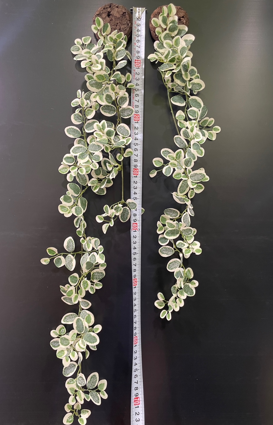 テラブロック ボタンリーフバイン ツル型フェイクグリーンブロック（小 / 中） detail 1