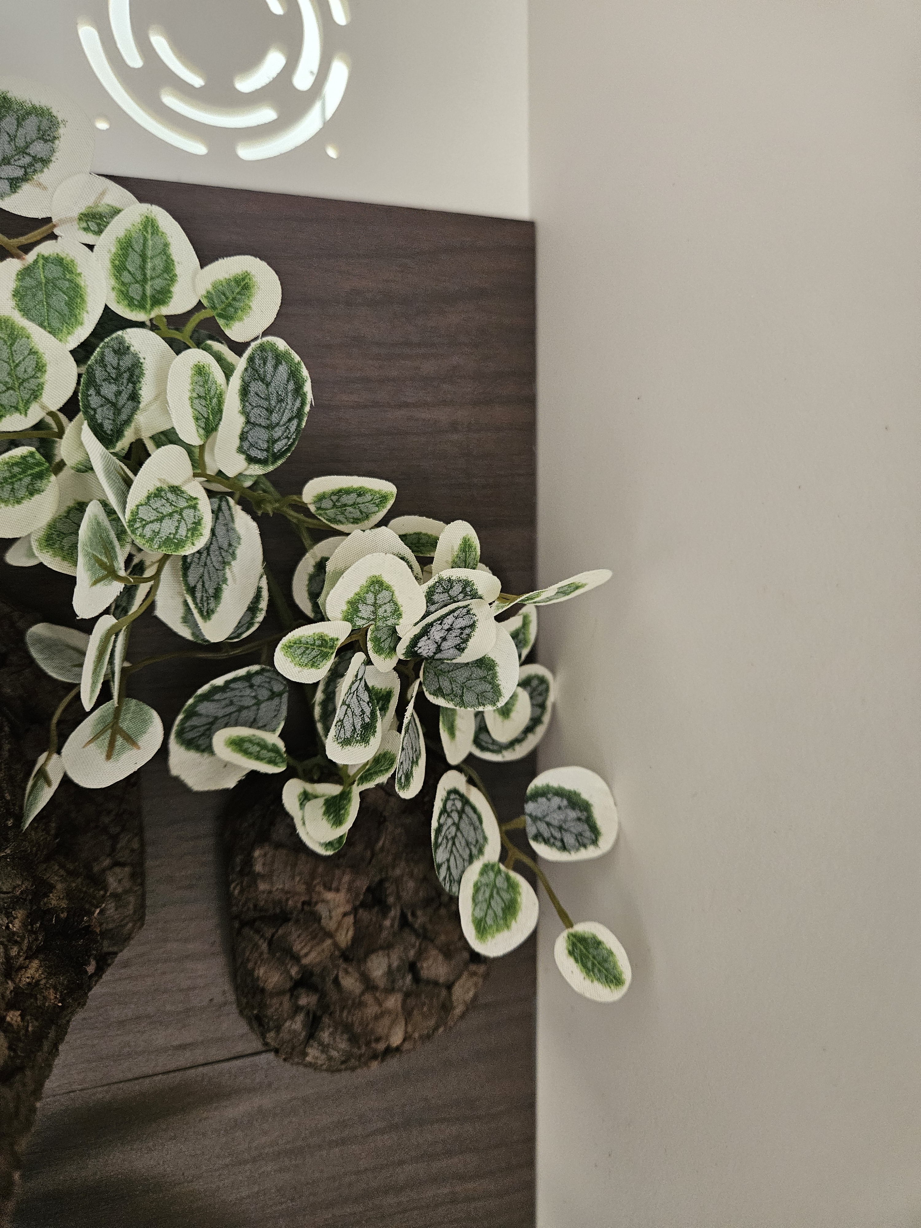 テラブロック ボタンリーフバイン ツル型フェイクグリーンブロック（小 / 中） detail 2