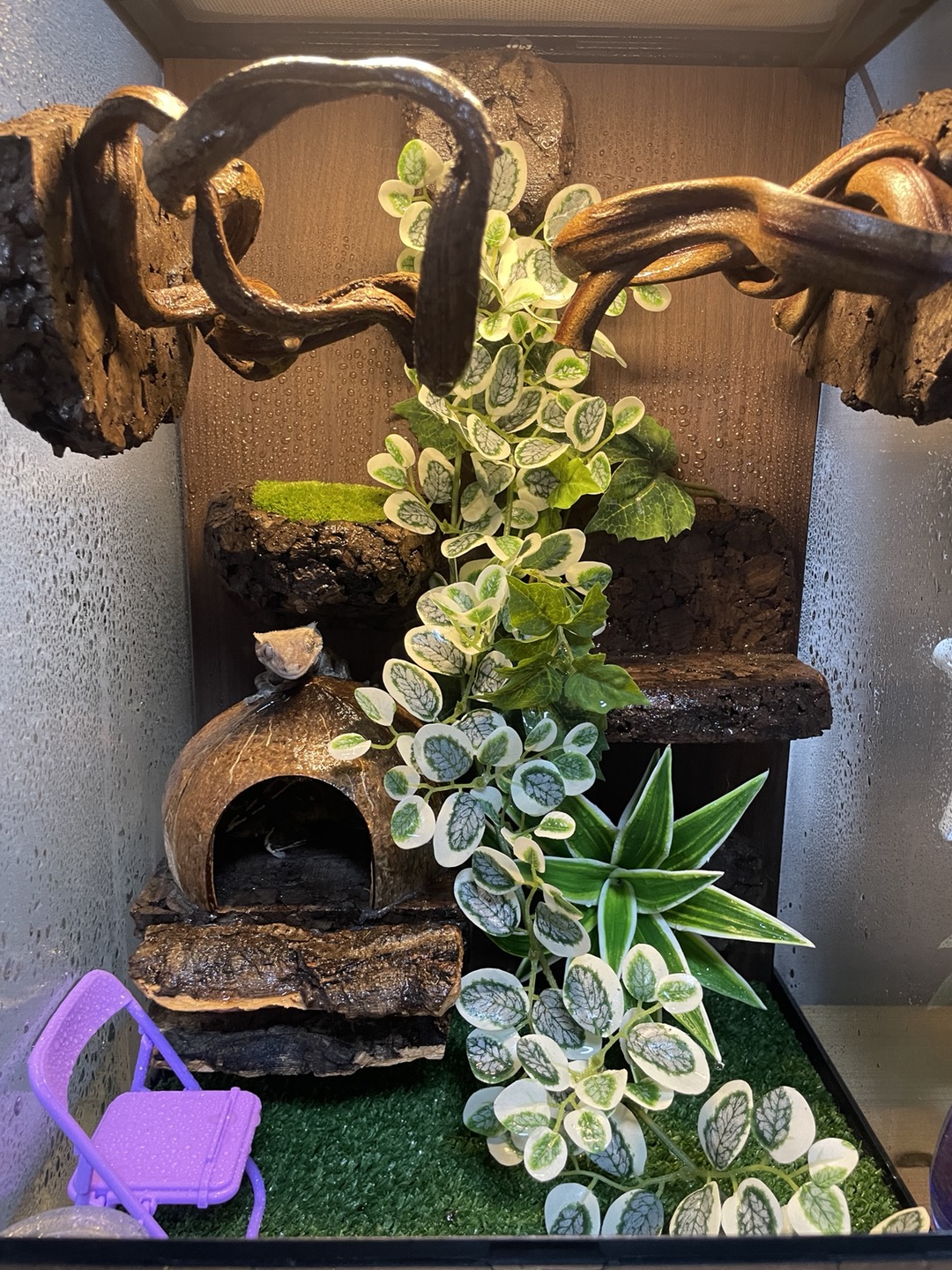 テラブロック ボタンリーフバイン ツル型フェイクグリーンブロック（小 / 中） detail 3