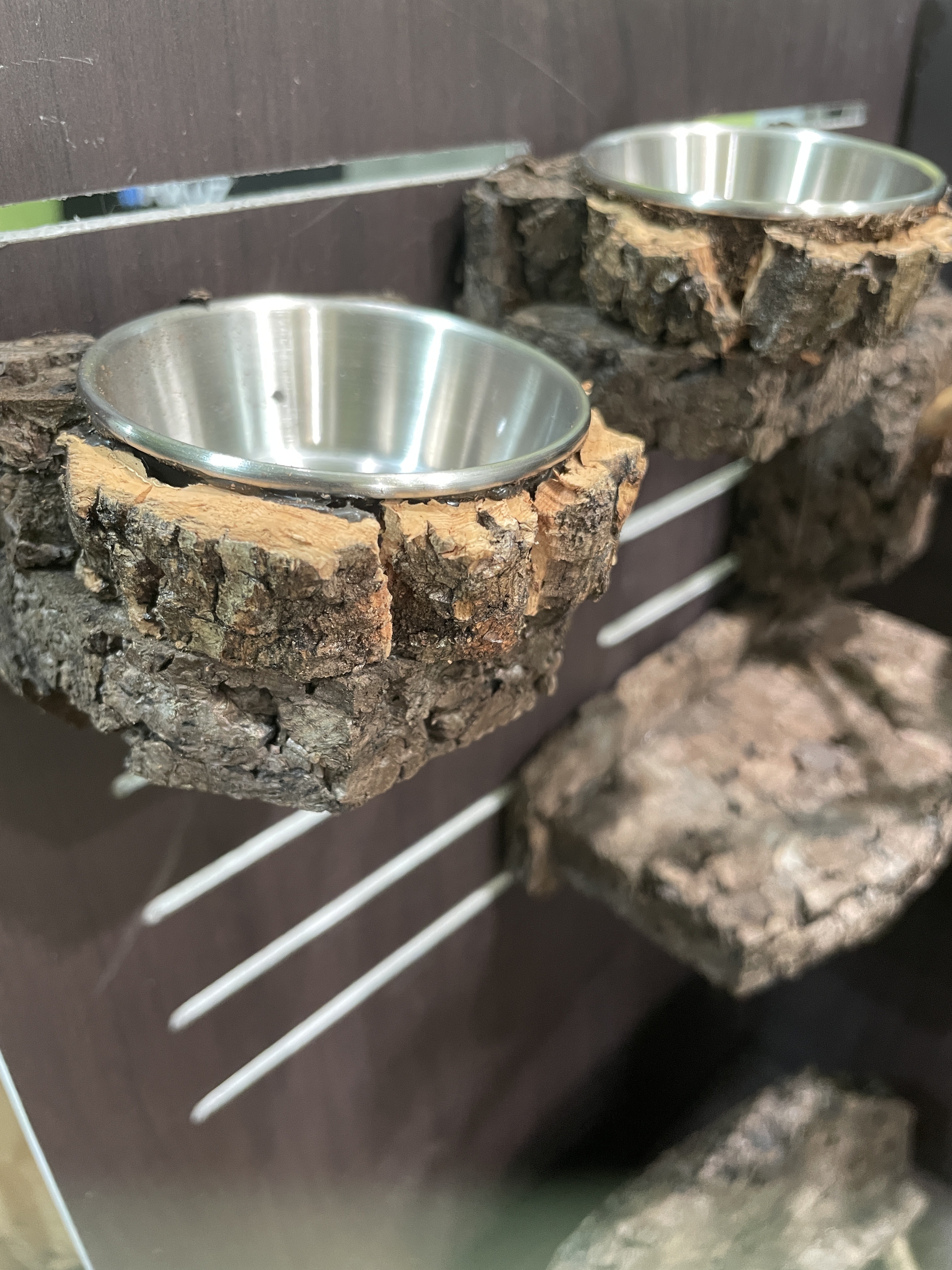 テラブロック ステンレス製エサ皿ブロック detail 2