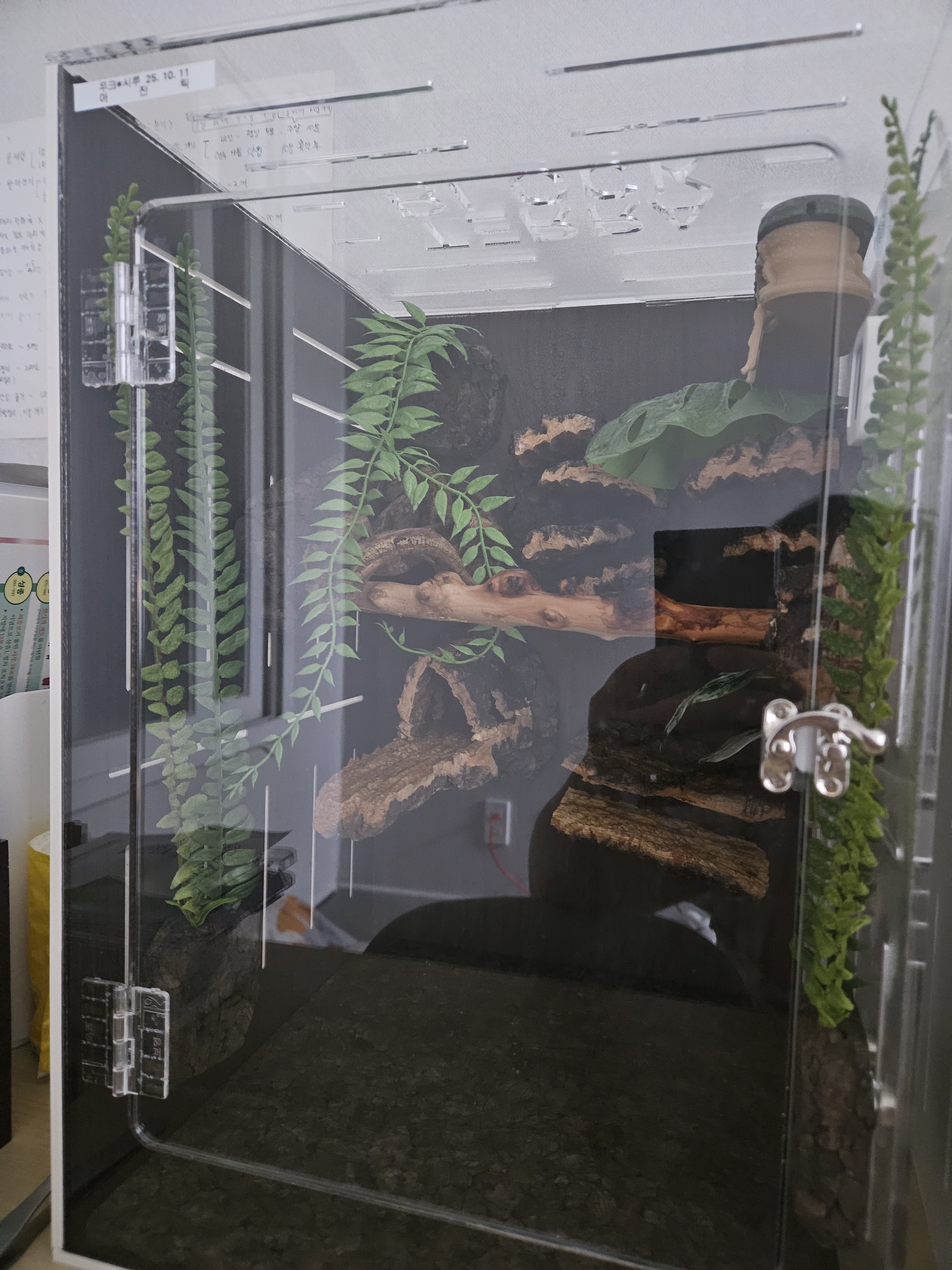 テラブロック シダリーフ（二列）人工植物ブロック detail 4