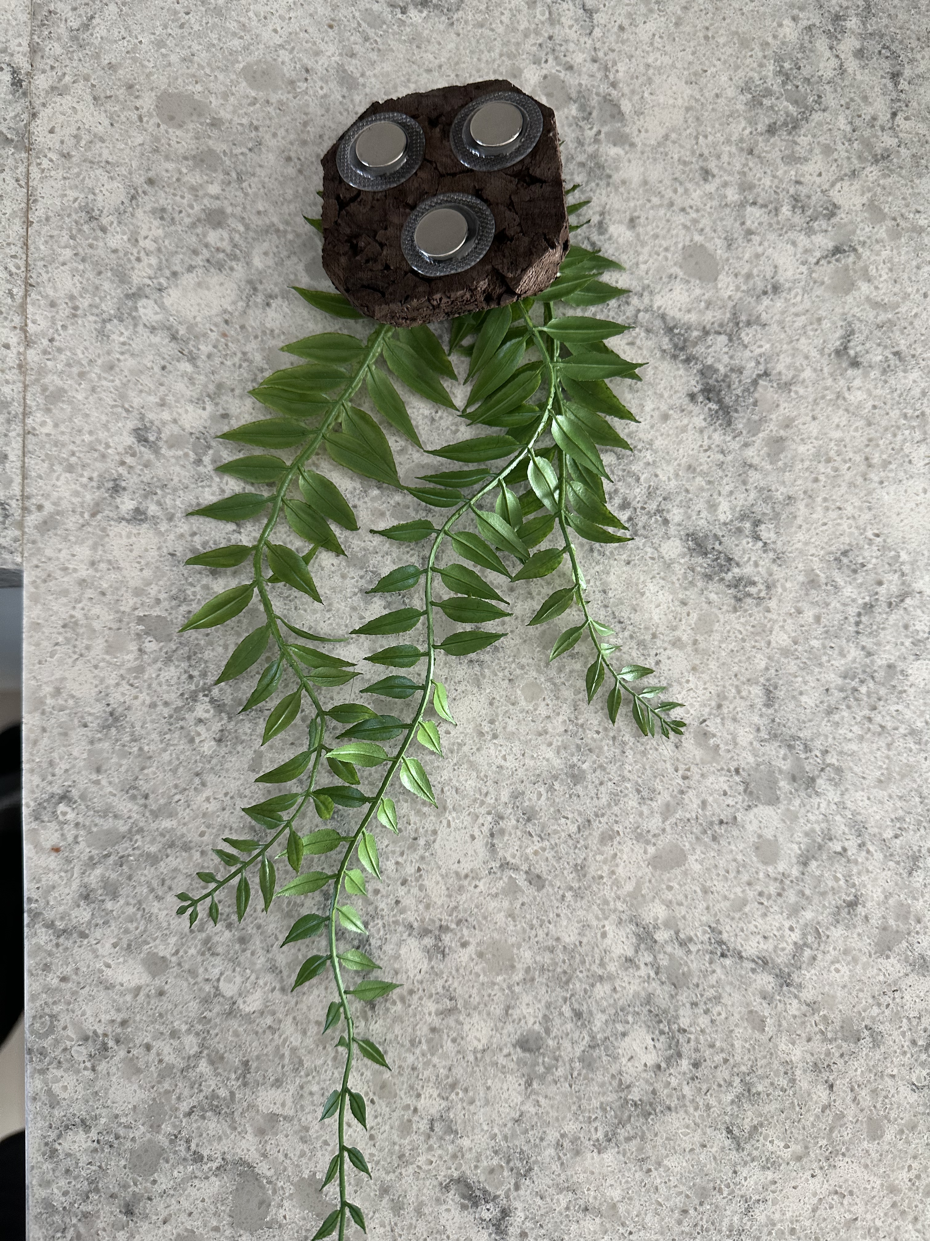 テラブロック 月桂バイン（3連）フェイクプラントブロック detail 1