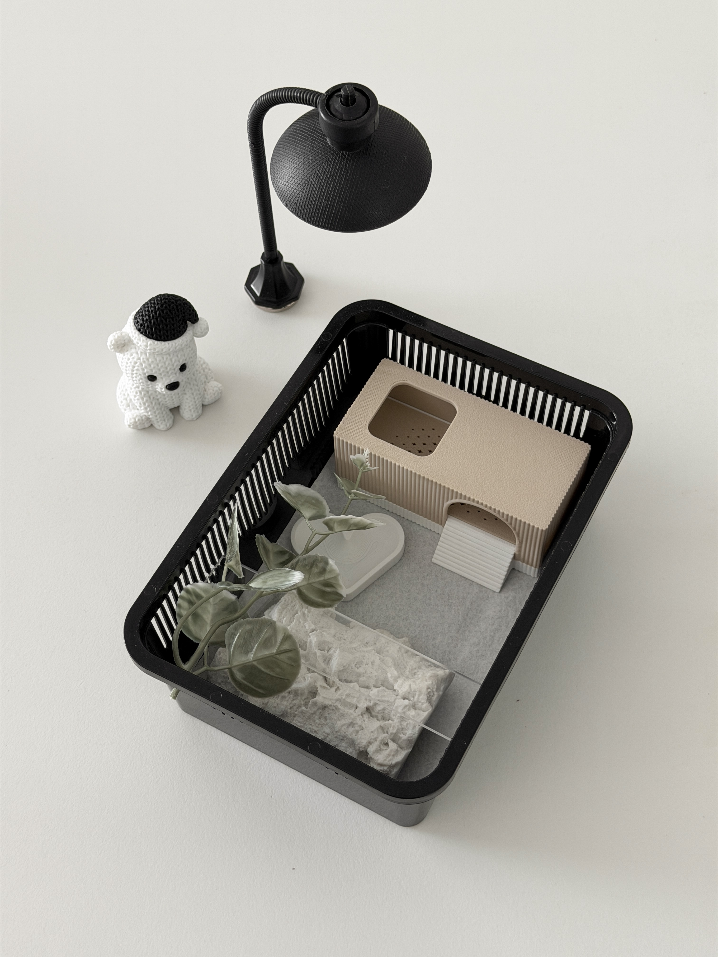 Hamdal 空中設置対応 ウェットシェルター detail 12