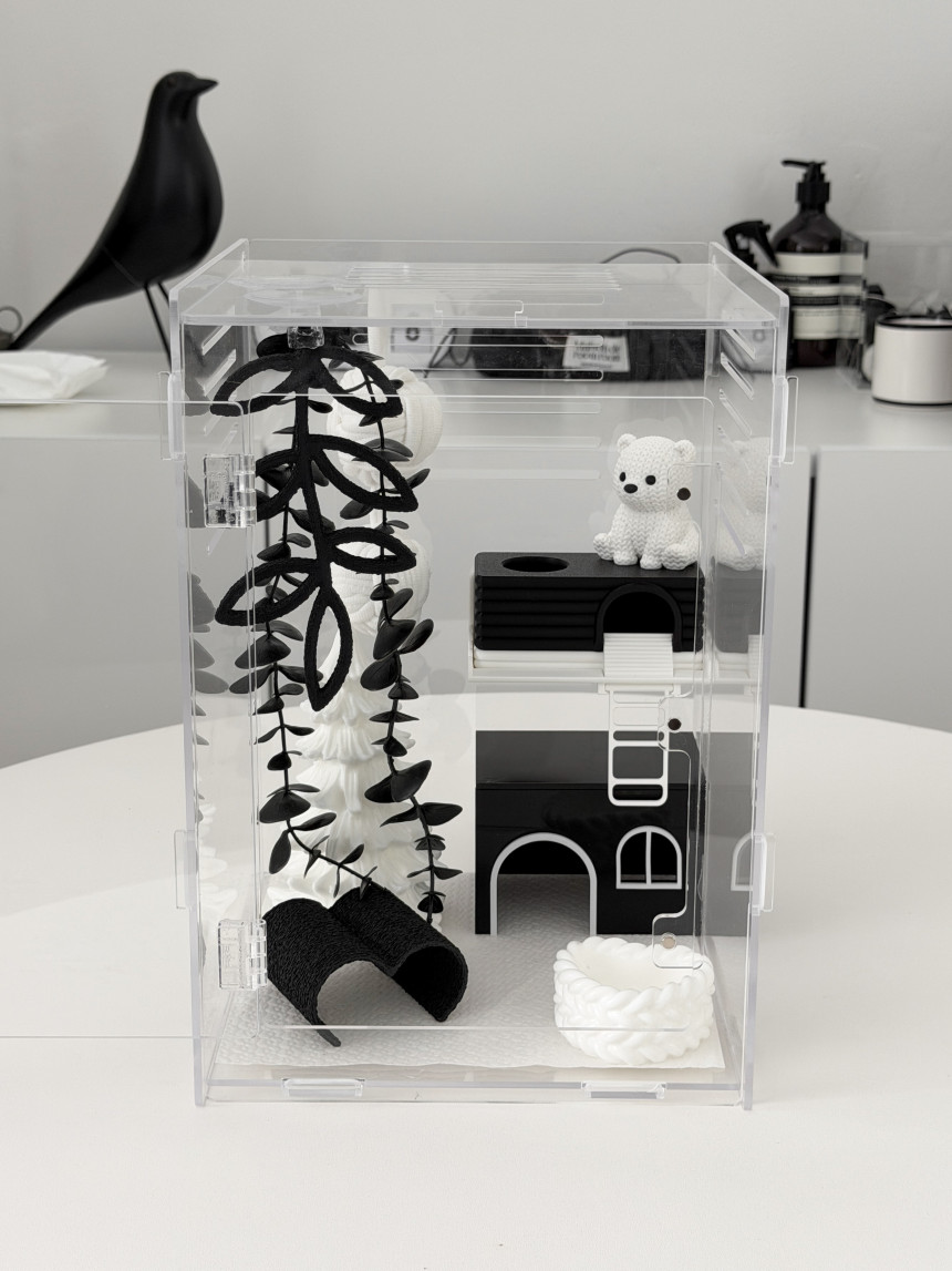 Hamdal 空中設置対応 ウェットシェルター detail 18