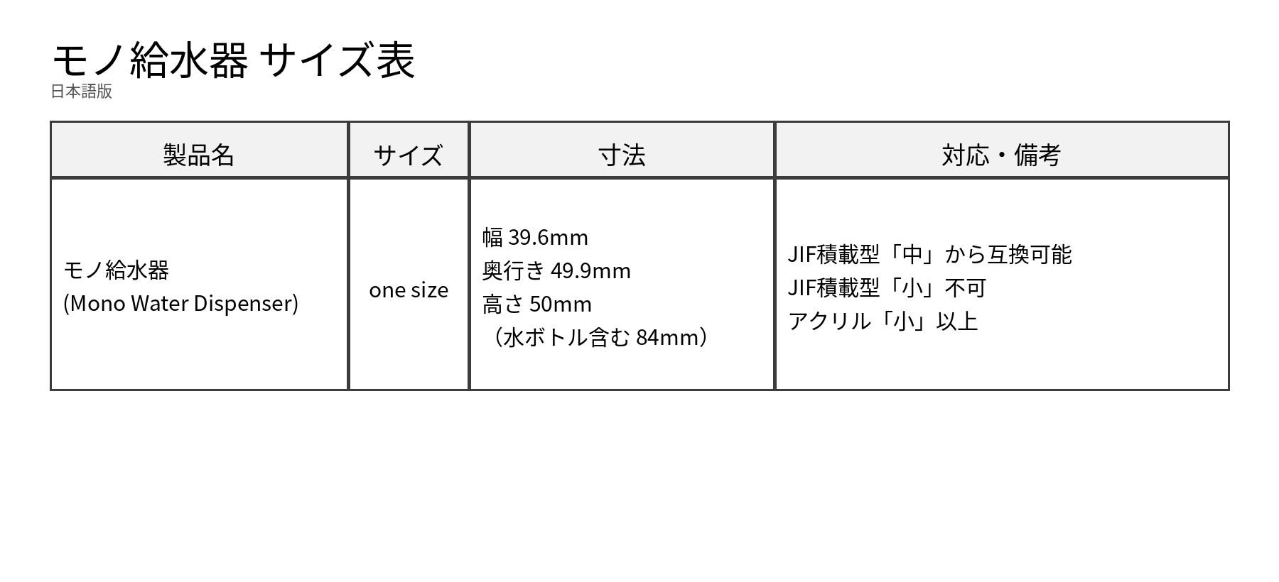 Hamdal モノ 給水器 detail 4