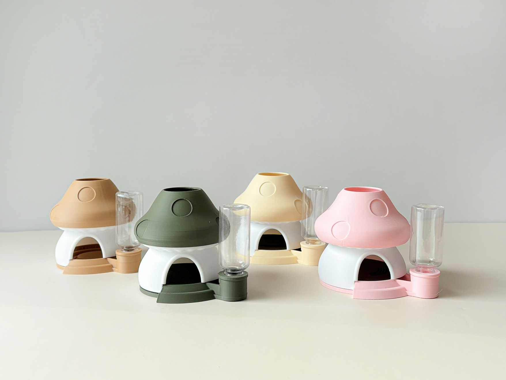 Hamdal マッシュルーム型 湿度シェルター detail 1