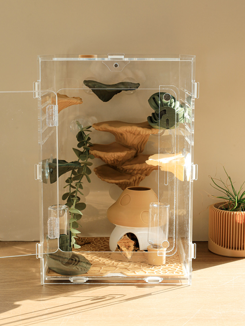 Hamdal マッシュルーム型 湿度シェルター detail 3