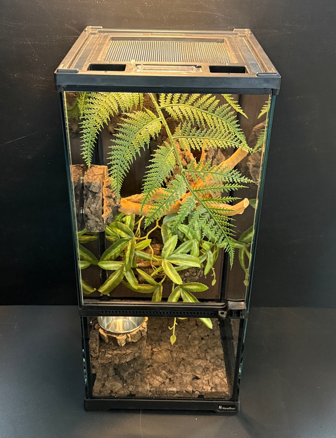 Terrablock x Neuron Terrarium Collaboration Enclosure Set detail 3