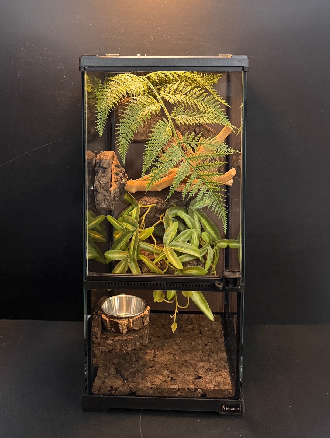 Terrablock x Neuron Terrarium Collaboration Enclosure Set detail 4